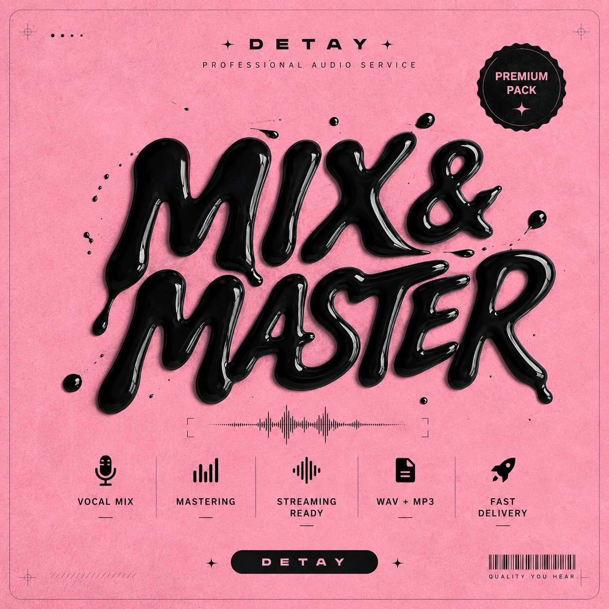 MIX MASTER ULTIMATE PACK